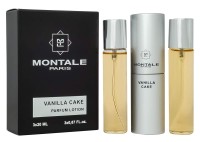 Набор Мини 3x20 мл - Montale Vanilla Cake