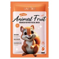 Тканевая маска Sadoer Animal Orange 25 g