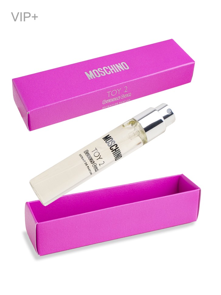 Мини-парфюм 10 мл Moschino Toy 2 Bubble Gum (VIP)