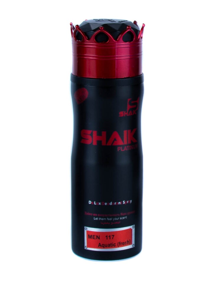 Дезодорант Shaik M117 (Kenzo L'Eau Par pour Homme), 200 ml 