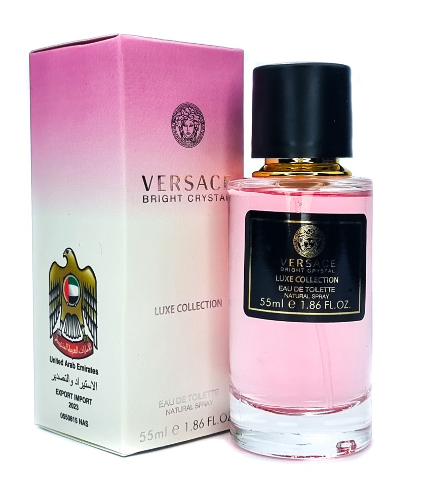 Мини-парфюм 55 мл Luxe Collection Versace Bright Crystal