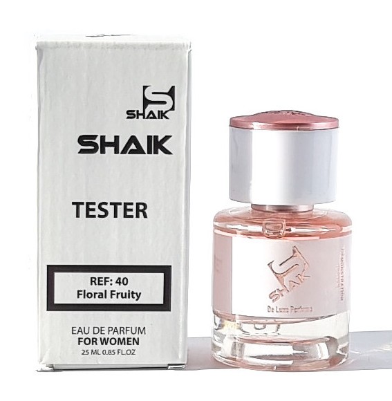 Тестер 25 мл Shaik W40 (Chanel Chance Eau Tendre)