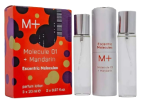 Набор Мини 3x20 мл - Escentric Molecules Molecule 01 + Mandarin