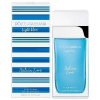 Туалетная вода Dolce &amp; Gabbana Light Blue Italian Love Pour Femme 100 мл