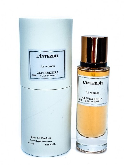 Clive & Keira 1118 L'Interdit (Givenchy L'Interdit) 30 ml