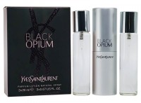 Набор Мини 3x20 мл - Yves Saint Laurent Black Opium