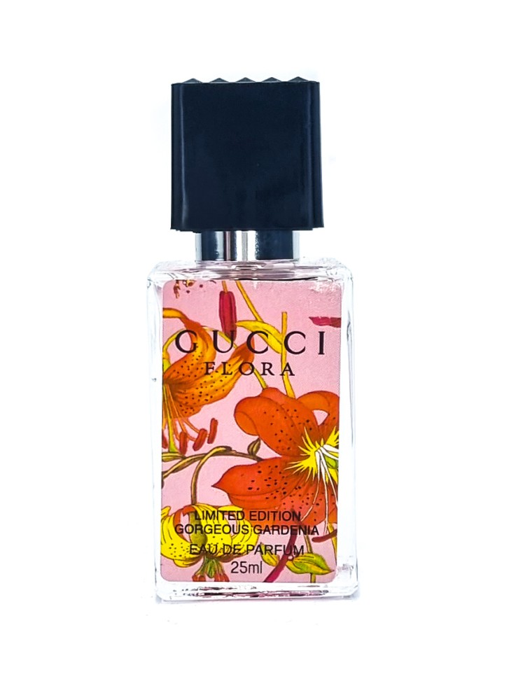 Мини-парфюм 25 ml ОАЭ Gucci Flora Gorgeous Gardenia Limited Edition