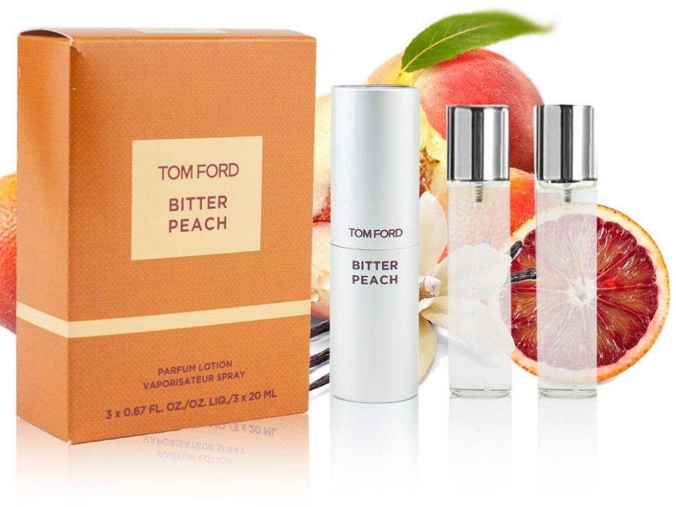 Tom Ford Bitter Peach - НАБОР MINI 3Х20 мл