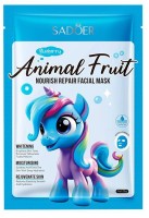 Тканевая маска Sadoer Animal Blueberry 25 g