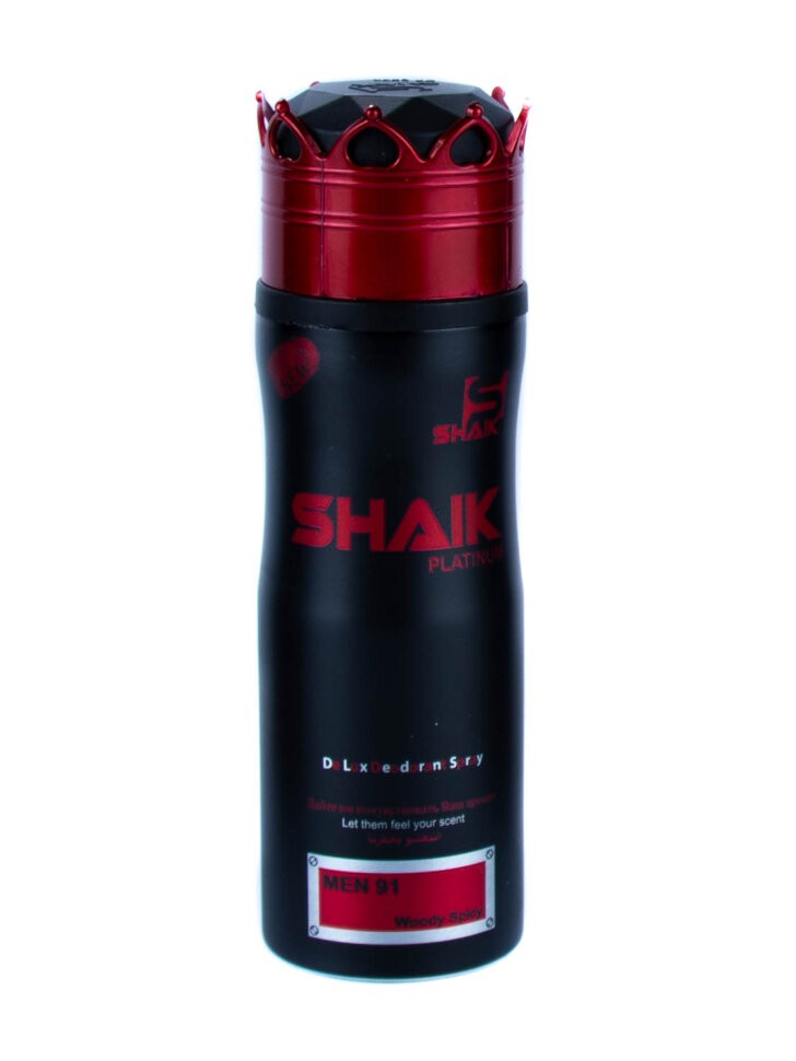 Дезодорант Shaik M91 (Paco Rabanne 1 Million), 200 ml