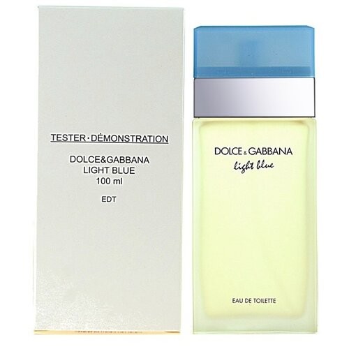 Тестер Dolce & Gabbana Light Blue 100 мл БЕЗ КОРОБКИ