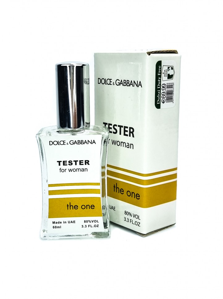 Dolce & Gabbana The One (for woman) - TESTER 60 мл