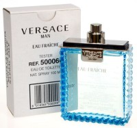 Тестер Versace Man Eau Fraiche 100 мл БЕЗ КОРОБКИ