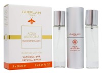 Набор Мини 3x20 мл - Guerlain Aqua Alleqoria Mandarine Basilic