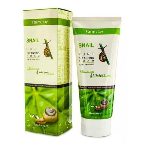 Пенка для умывания с улиточным муцином Snail Farm Stay, 180мл (KOREA ORIGINAL) (1122401)