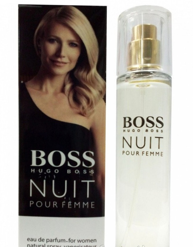 Мини-парфюм с феромонами Hugo Boss Nuit Pour Femme 55 мл