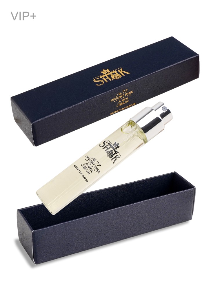 Мини-парфюм 10 мл Shaik Opulent Blue №77 (VIP)