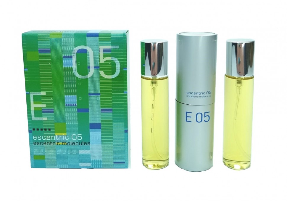 ESCENTRIC MOLECULES ESCENTRIC 05 - НАБОР MINI 3Х20 мл