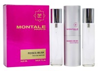 Набор Мини 3x20 мл - Montale Roses Musk