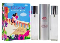 Набор Мини 3x20 мл - Escada Sorbetto Rosso