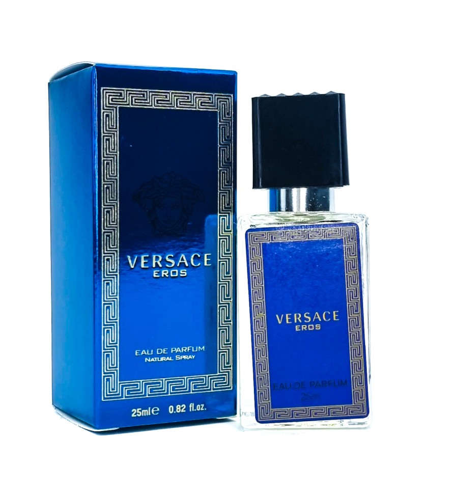 Мини-парфюм 25 ml ОАЭ Versace Eros Eau de Parfum pour Homme