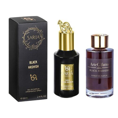 Парфюмерная вода SARIA Perfume "Black Nashish" 69 мл