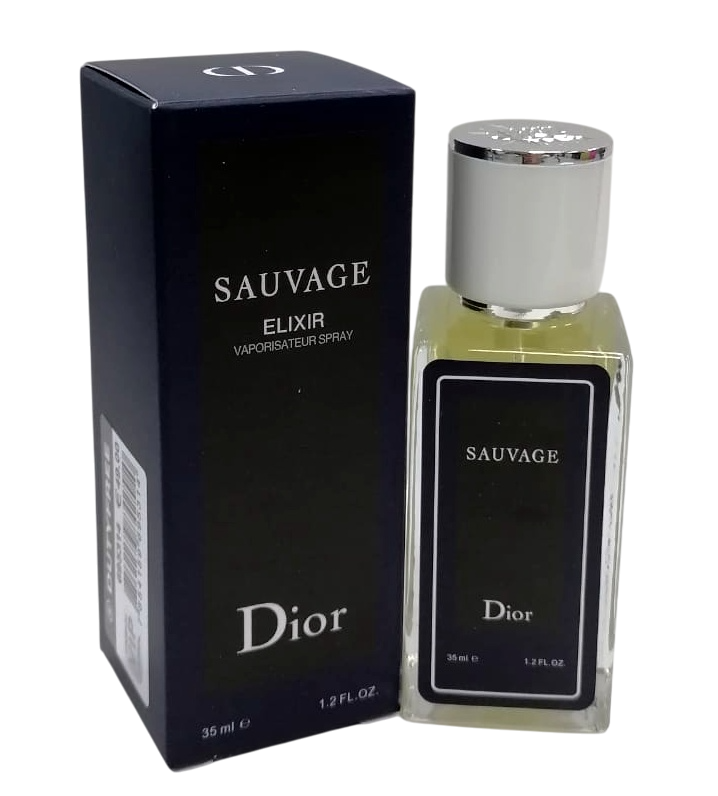 Мини-парфюм 35 ml ОАЭ Christian Dior Sauvage Elixir