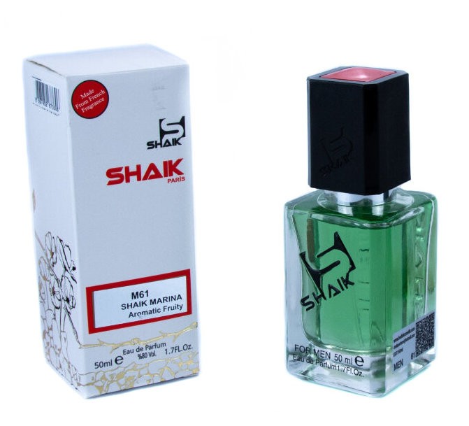 Shaik M61 (Givenchy Insense Ultramarine for Men), 50 ml
