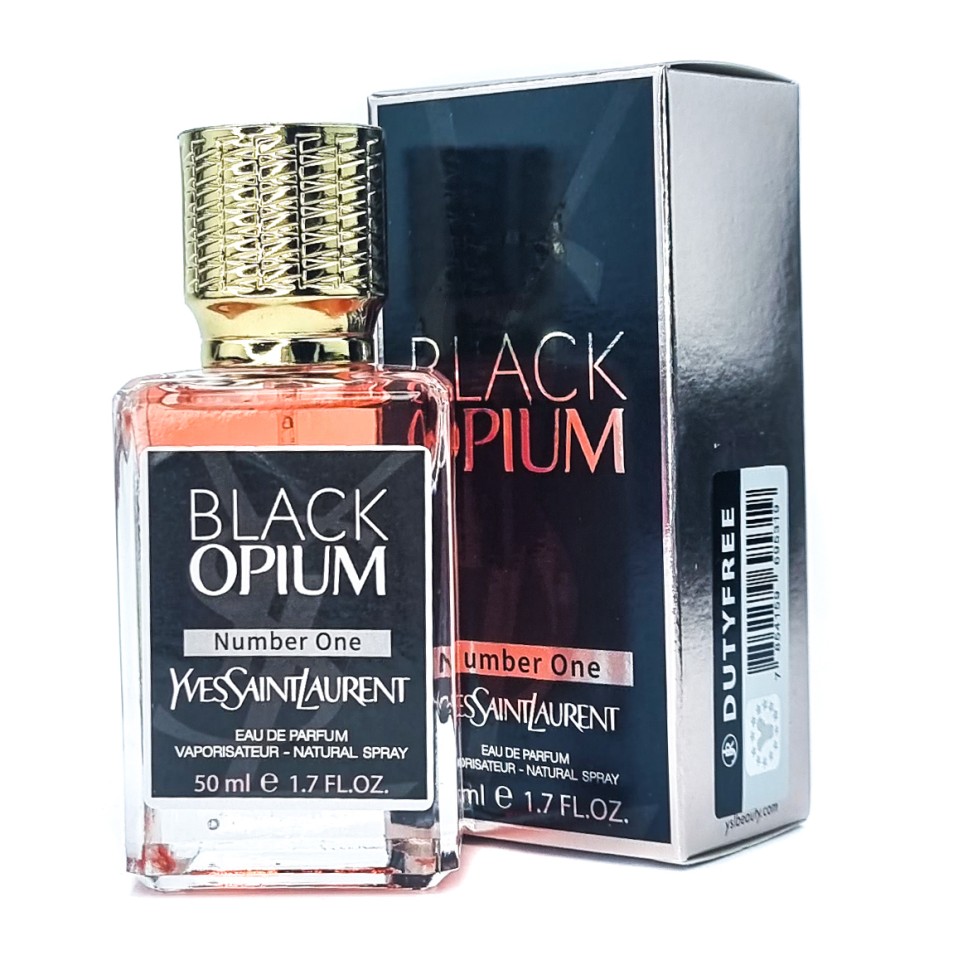 Мини-парфюм 50 мл Number One Yves Saint Laurent Black Opium Eau de Parfum