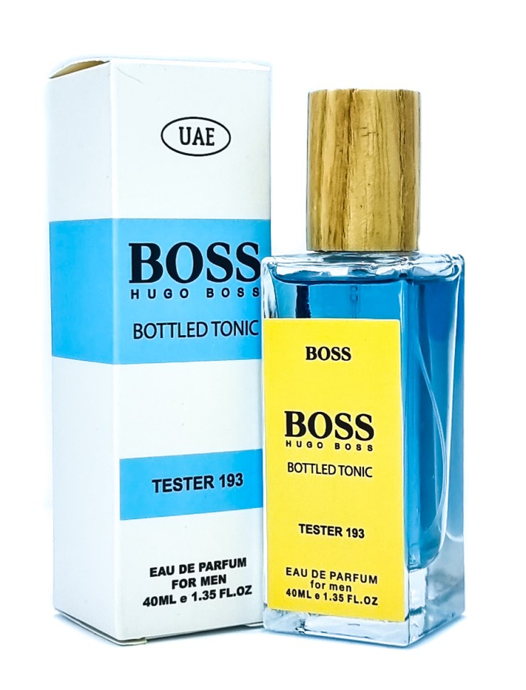 Тестер 40 мл UAE № 193 Hugo Boss Boss Bottled Tonic 