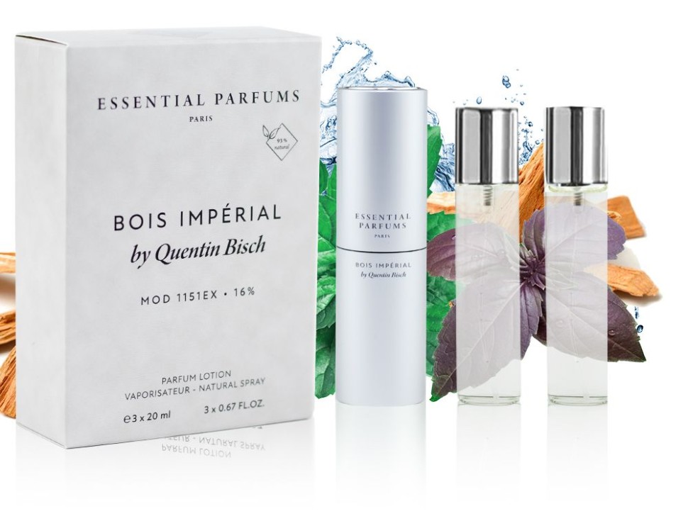 Essential Parfums Bois Impérial - НАБОР MINI 3Х20 мл