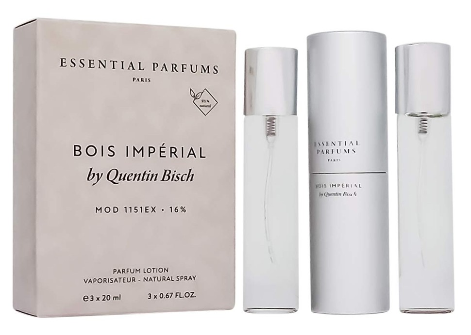 Набор Мини 3x20 мл - Essential Parfums Bois Impérial