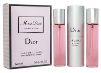 Набор Мини 3x20 мл - Christian Dior Miss Dior Blooming Bouquet