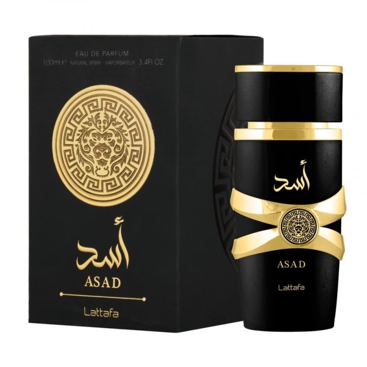 Парфюмерная вода Lattafa Asad 100 мл