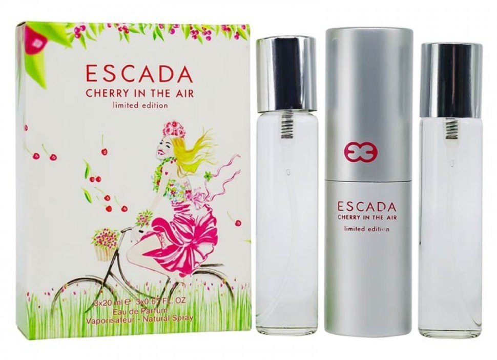 Набор Мини 3x20 мл - Escada Cherry In The Air
