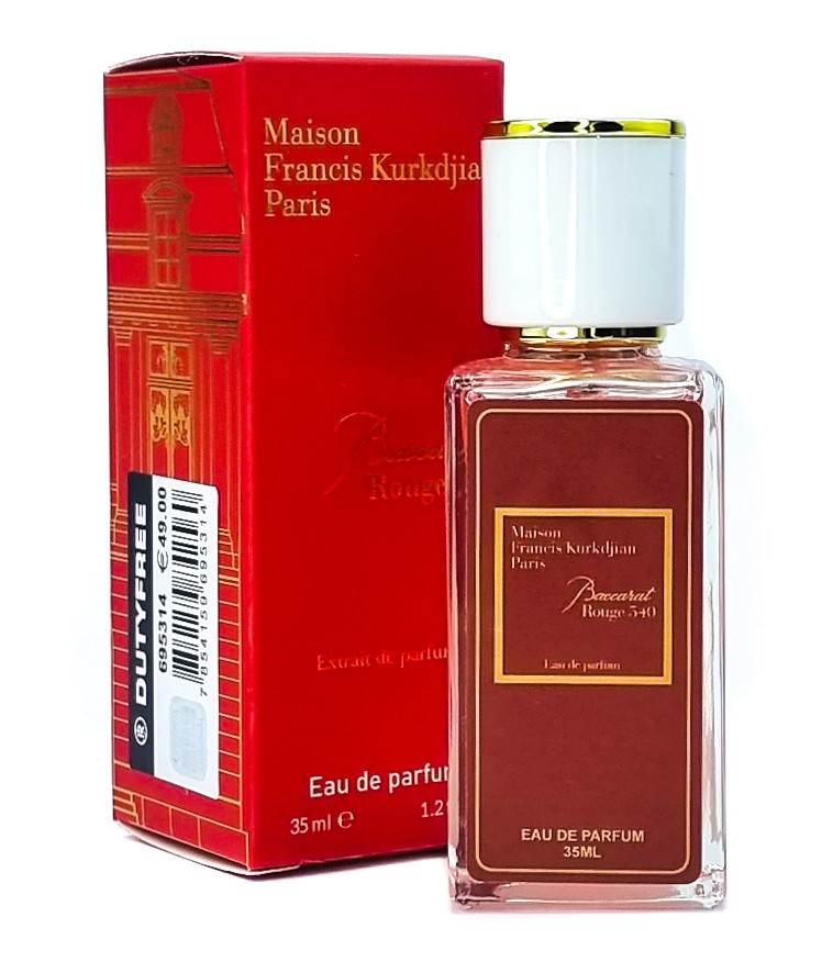 Мини-парфюм 35 ml ОАЭ Maison Francis Kurkdjian Baccarat Rouge 540 Extrait de Parfum