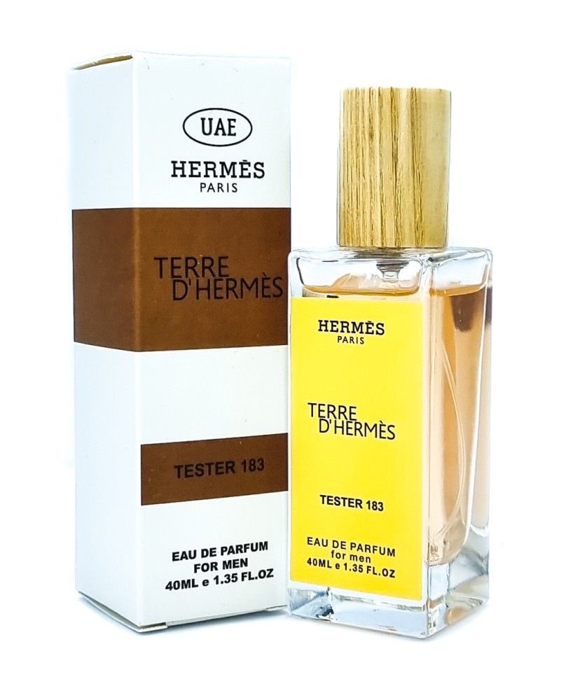Тестер 40 мл UAE № 183 Hermes Terre D'Hermes