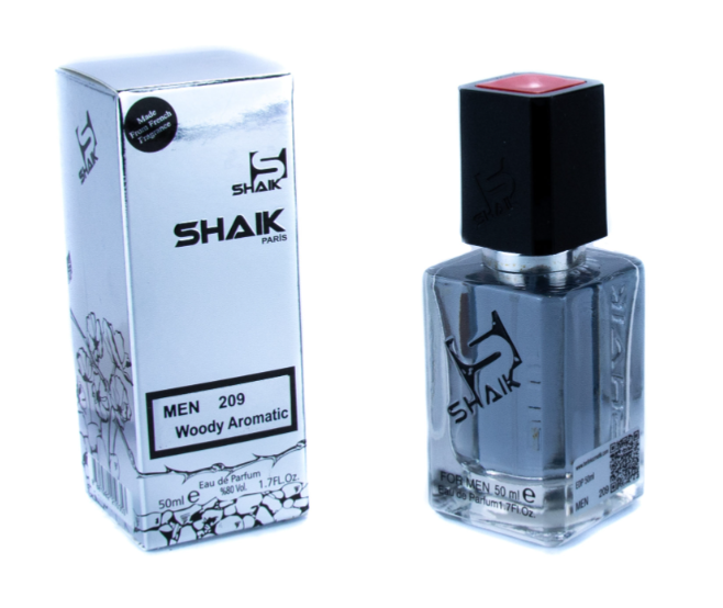 Shaik M209 (Paco Rabanne Invictus Aqua), 50 ml