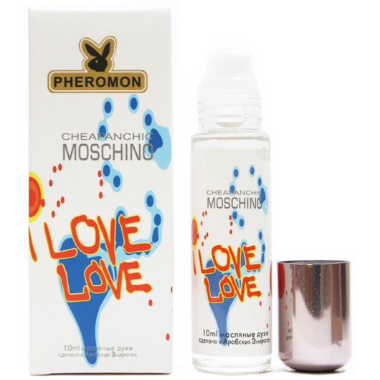 Масляные духи с феромонами Moschino I Love Love 10ml