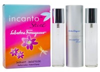Набор Мини 3x20 мл - Salvatore Ferragamo Incanto Shine
