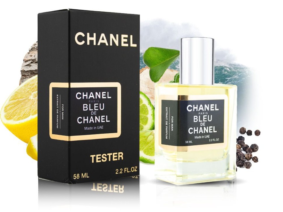 Тестер Chanel Bleu De Chanel 58 мл