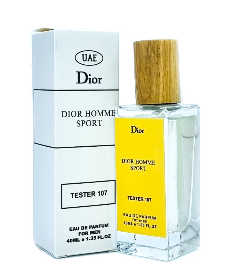 Тестер 40 мл UAE № 107 Christian Dior Dior Homme Sport 