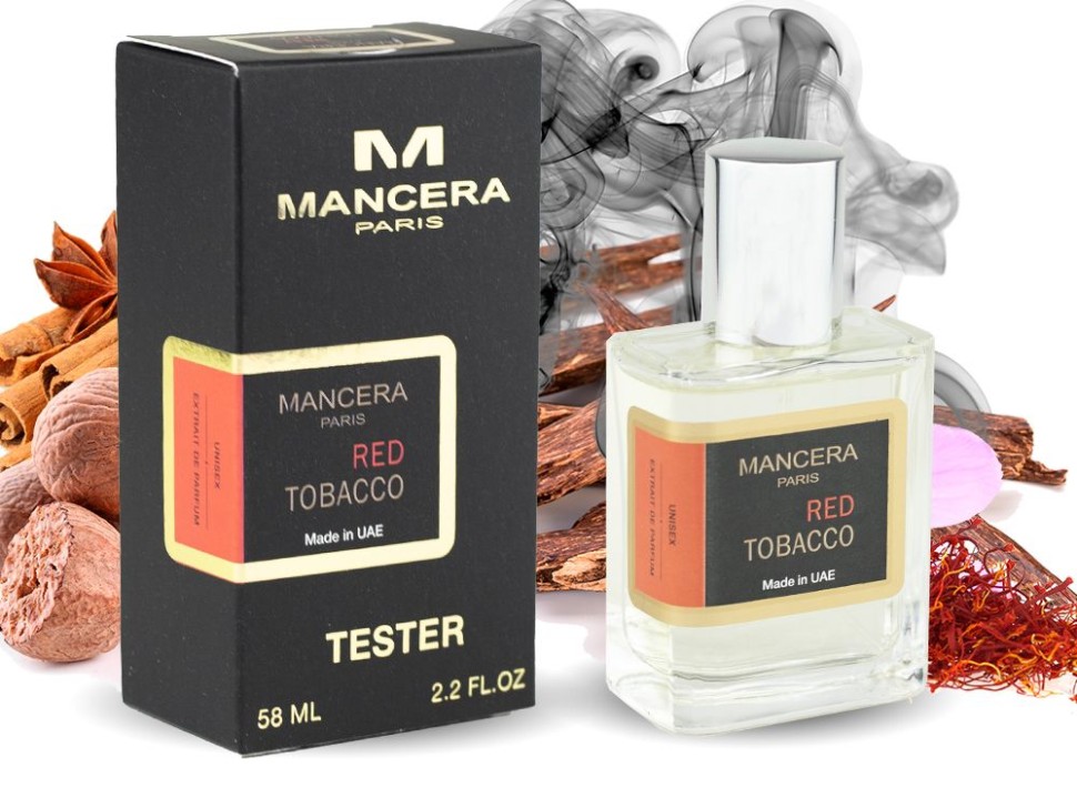 Тестер Mancera Red Tobacco 58 мл