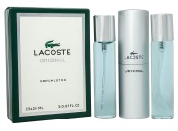 Набор Мини 3x20 мл - Lacoste Original Eau de Parfum