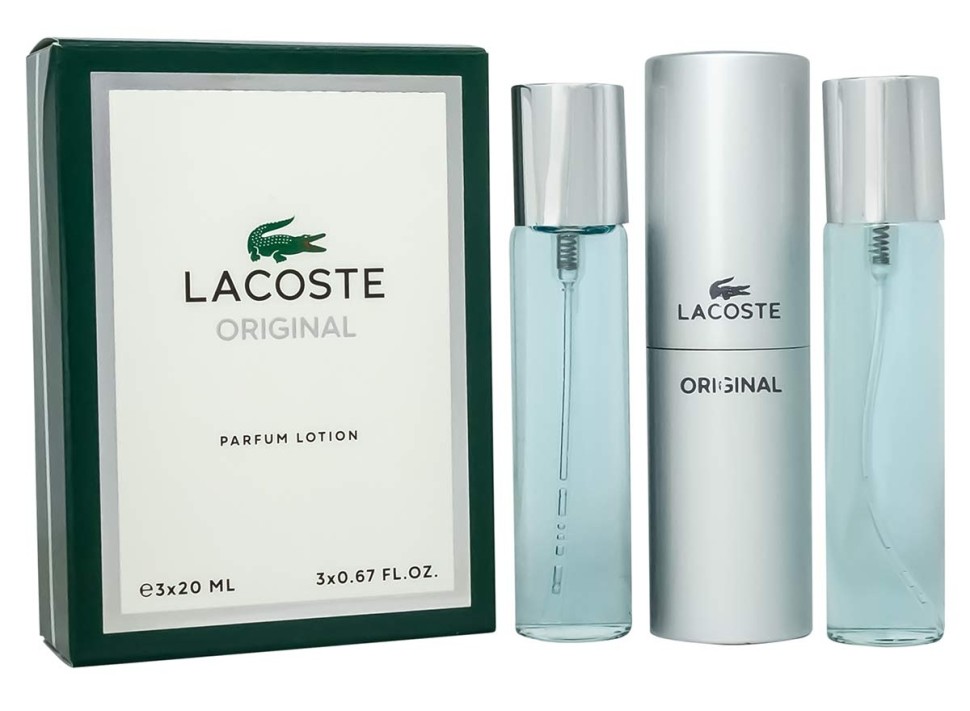 Набор Мини 3x20 мл - Lacoste Original Eau de Parfum