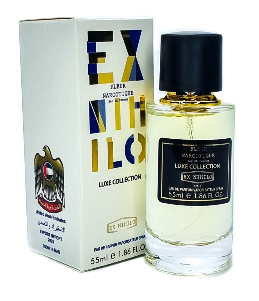Мини-парфюм 55 мл Luxe Collection Ex Nihilo Fleur Narcotique