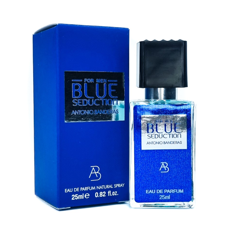 Мини-парфюм 25 ml ОАЭ Antonio Banderas Blue Seduction for Men