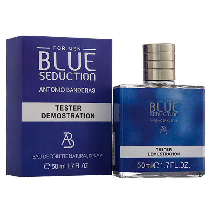 Tester 50ml - Antonio Banderas Blue Seduction For Man