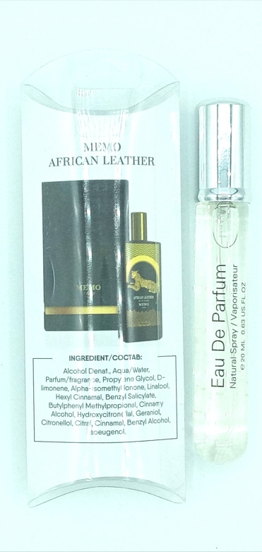Memo African Leather 20мл