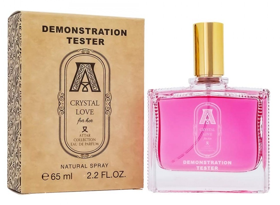 Тестер Attar Collection Crystal Love For Her 65 мл (ОАЭ)